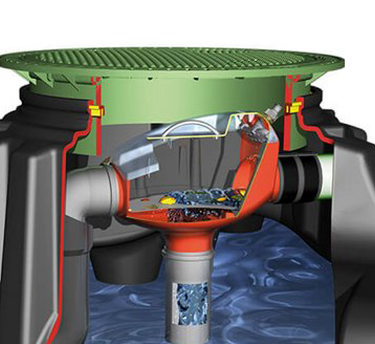 Graf récupérateur d'eau de pluie Montauban